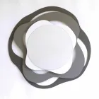 Modern designspegel från Tricolor Iron Wall Made in Italy - Gertrude Viadurini