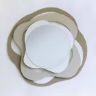 Modern designspegel från Tricolor Iron Wall Made in Italy - Gertrude Viadurini