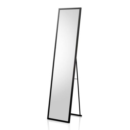 Fristående spegel i metall - Riflessi Viadurini