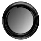 Böjd glasspegel med bakgrundsbelysta LED-lampor - Excelsior Viadurini