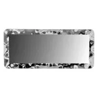 Böjd glasspegel med flytande effekt och bakgrundsbelysning - Excelsior Viadurini