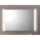 Moderna badrum spegel med LED-lampor, L1200xh.900 mm, Agata Viadurini