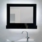 Horisontell spegelbehållare i plexiglas, tillverkad i Italien - Kiran Viadurini