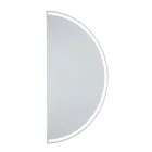 Bakgrundsbelyst spegel med kontinuerlig LED-rand - Excelsior Viadurini