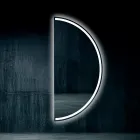 Bakgrundsbelyst spegel med kontinuerlig LED-rand - Excelsior Viadurini