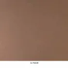 Rundad rektangulär spegel med metallram Olika färger - Alexandra Viadurini