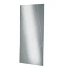 Rektangulär spegel med lasergravyrer Tillverkad i Italien - Alberta Viadurini