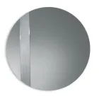 Rund spegel med nätinsats Tillverkad i Italien - Brigitta Viadurini