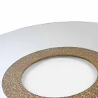 Rund spegel modern design made in Italy Aris Viadurini