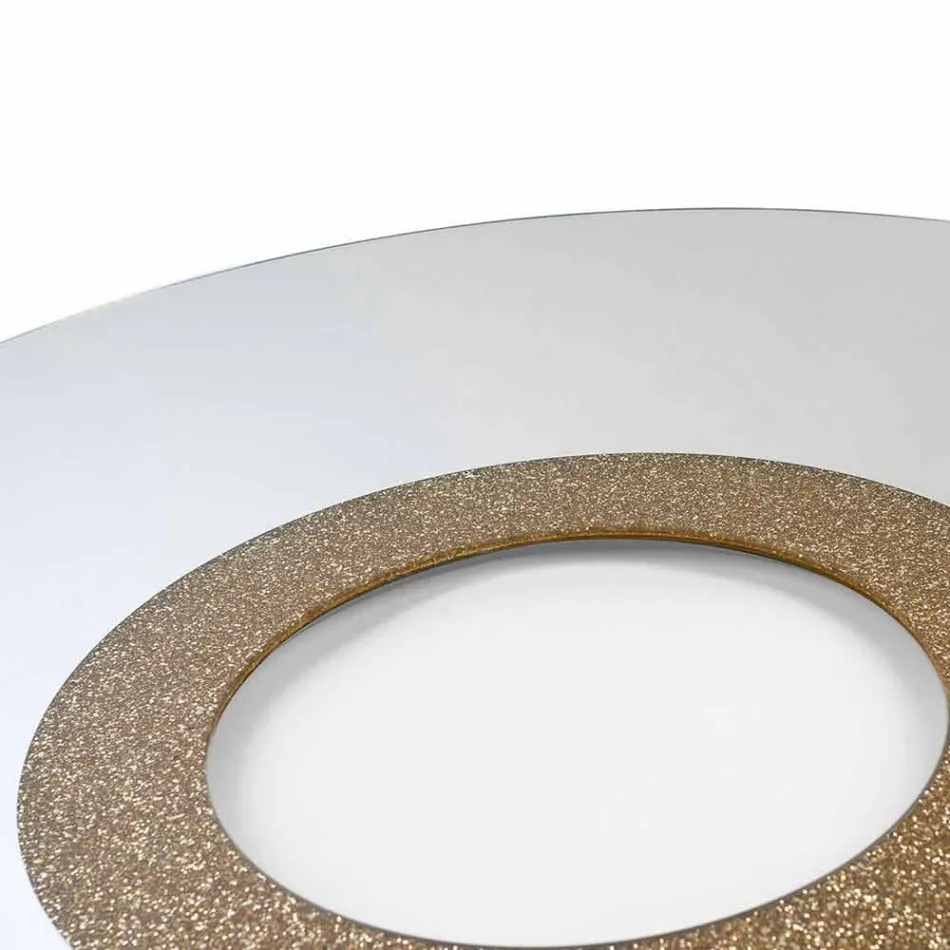 Rund spegel modern design made in Italy Aris Viadurini