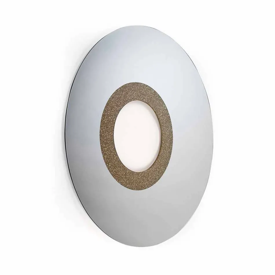 Rund spegel modern design made in Italy Aris Viadurini