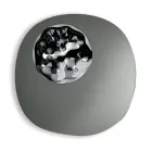 Formad spegel med vågig glasinsats Tillverkad i Italien - Adalberta Viadurini