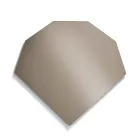 Formad spegel finns i 2 färger och 2 storlekar - Bonella Viadurini