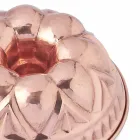 Runda handgjorda tennformar av formade koppar munkar med dekor - Gianandrea Viadurini