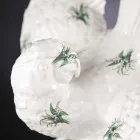 Papegojformad keramikfigur handgjord i Italien - Pagallo Viadurini