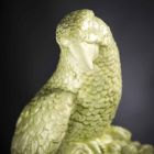 Handgjord keramisk papegojformad statyett Tillverkad i Italien - Pagallo Viadurini