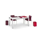 Tomma fickor i läder eller regenererat läder - Lermodell Viadurini