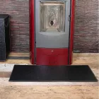 Lädermatta för spis / spisskiva Diva Tillverkad i Italien Viadurini