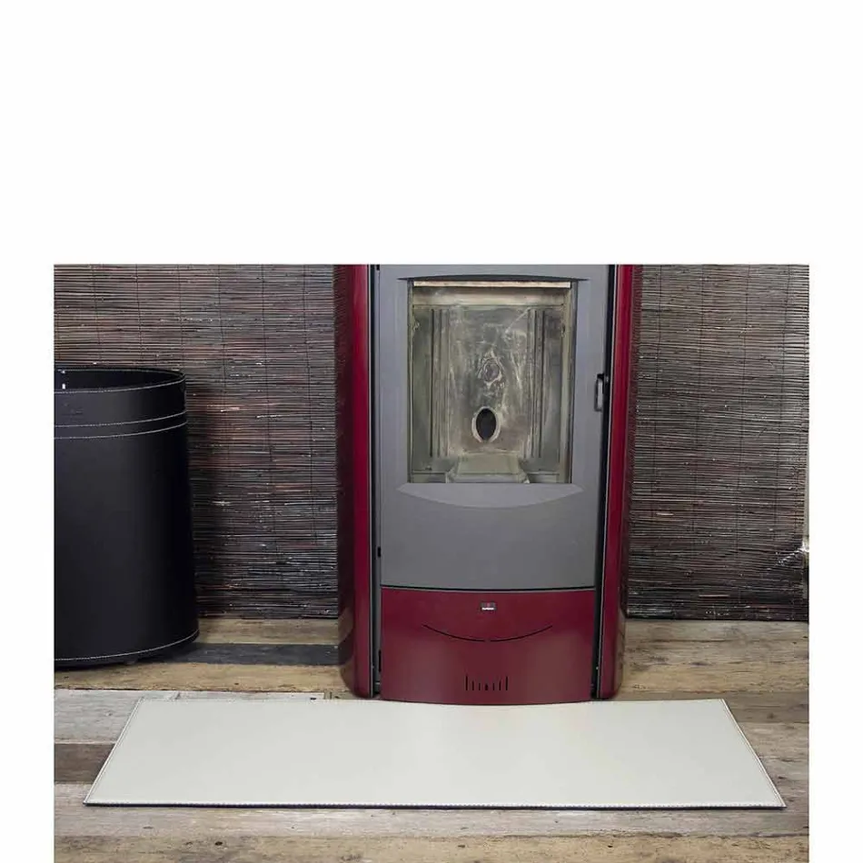 Rio Läder spis / spis spis tillverkad i Italien Viadurini