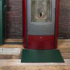 Lädermatta för spis / spis spis Virgilio Tillverkad i Italien Viadurini