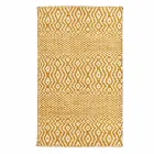 Modern design vardagsrumsmatta i handgjord ull och bomull - Minera Viadurini