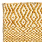 Modern design vardagsrumsmatta i handgjord ull och bomull - Minera Viadurini