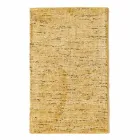 Vardagsrumsmatta i bomull, viskos och ull Tillverkad på en manuell vävstol - Melita Viadurini