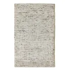 Vardagsrumsmatta i bomull, viskos och ull Tillverkad på en manuell vävstol - Melita Viadurini