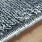 Färgad och modern designmatta i siden och bomull 2 mått - Zefiro Viadurini