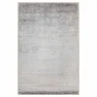 Färgad och modern designmatta i siden och bomull 2 mått - Zefiro Viadurini