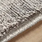 Färgad och modern designmatta i siden och bomull 2 mått - Zefiro Viadurini