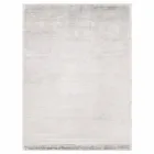 Färgad och modern designmatta i siden och bomull 2 mått - Zefiro Viadurini