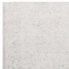 Designtäcke med beige design i polyester och viskos - Occitania Viadurini