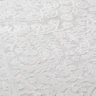 Designtäcke med beige design i polyester och viskos - Occitania Viadurini