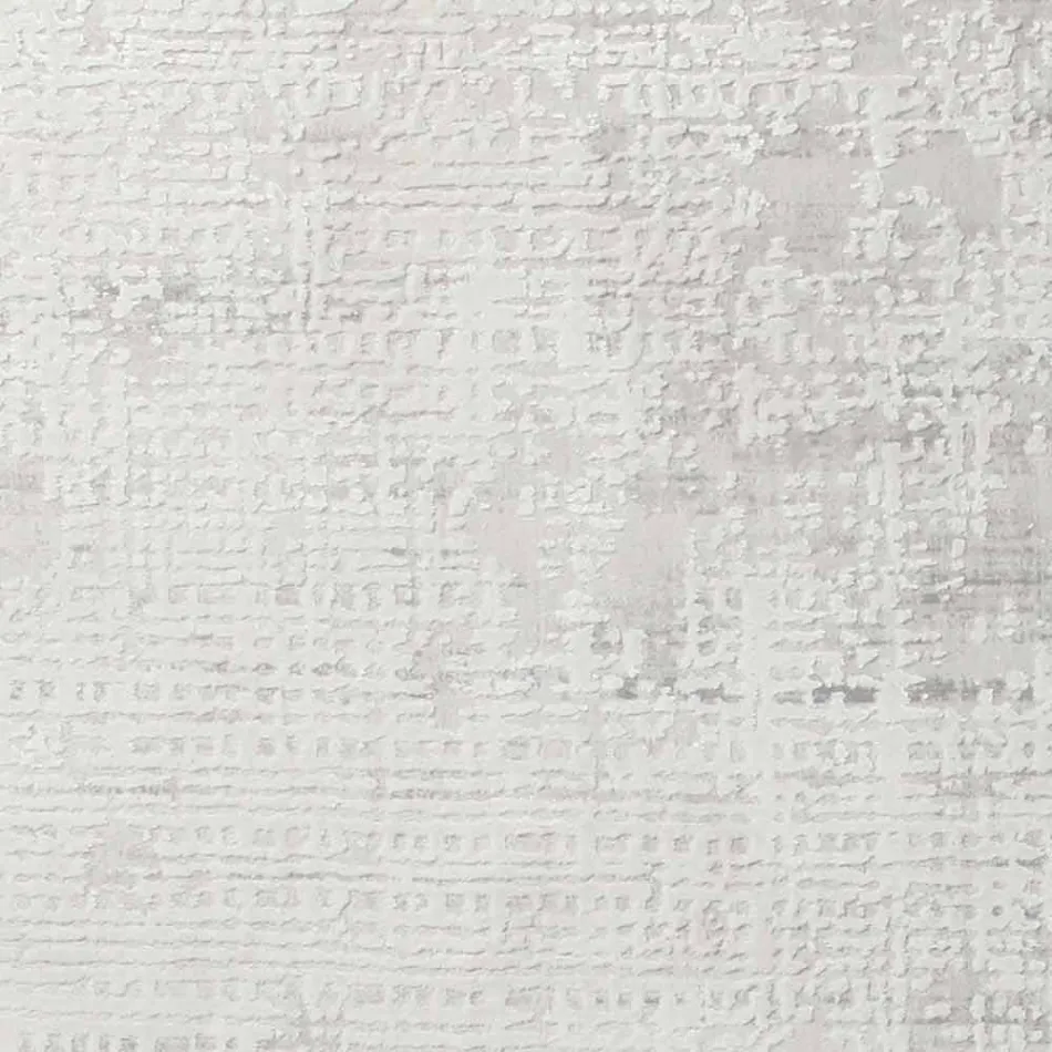 Designtäcke med beige design i polyester och viskos - Occitania Viadurini