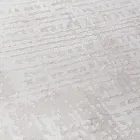 Designtäcke med beige design i polyester och viskos - Occitania Viadurini