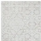 Designtäcke med beige design i polyester och viskos - Occitania Viadurini