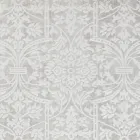 Designtäcke med beige design i polyester och viskos - Occitania Viadurini