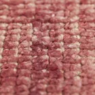 Handgjord matta vävd i Indien Högkvalitativ ull och bambusilke - Anella Viadurini