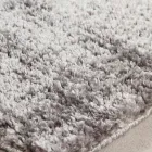 Stort silke och bomull modern design matta färgat långt hår - Etesia Viadurini