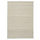 Modern vardagsrumsmatta i handvävd polyester och bomull - Soledad Viadurini