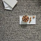 Modern handvävd ull- och bomullsmatta för vardagsrummet - Relict Viadurini