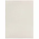 Rektangulär matta i ull och bomullsbrun eller grädde för modern design - Kuta Viadurini