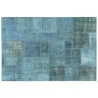 Artisan Patchwork Vardagsrumsmatta Handknuten i Türkiye - Raimund Viadurini