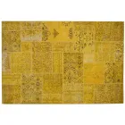 Artisan Patchwork Vardagsrumsmatta Handknuten i Türkiye - Raimund Viadurini