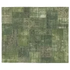 Artisan Patchwork Vardagsrumsmatta Handknuten i Türkiye - Raimund Viadurini