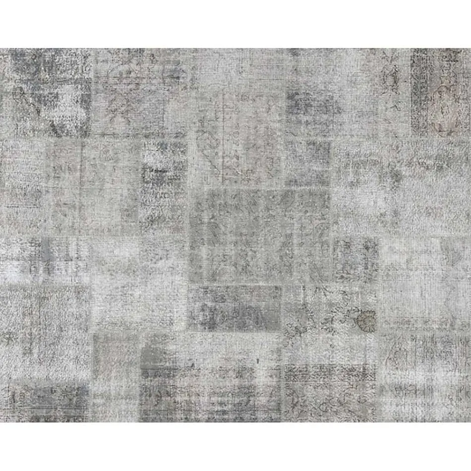 Artisan Patchwork Vardagsrumsmatta Handknuten i Türkiye - Raimund Viadurini