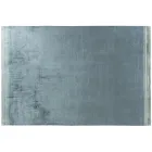 Handgjord vardagsrumsmatta i högkvalitativ viskos vävd i Indien - motorhuv Viadurini