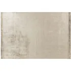 Handgjord vardagsrumsmatta i högkvalitativ viskos vävd i Indien - motorhuv Viadurini