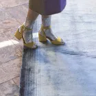 Handgjord vardagsrumsmatta i högkvalitativ viskos vävd i Indien - motorhuv Viadurini